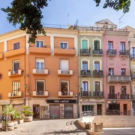 Suite Cagliari Lägenhet Cagliari